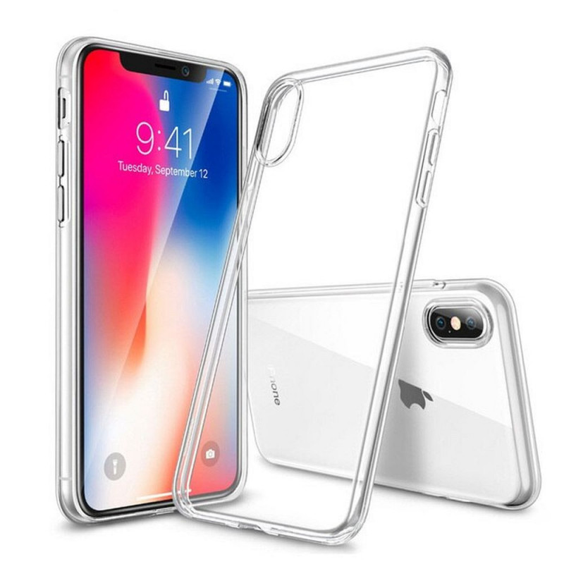 Kryt CLEAR 2mm BOX na Apple iPhone X Transparentný