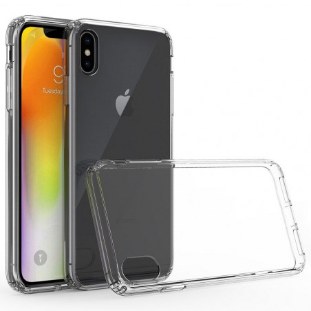 Kryt CLEAR 2mm BOX na Apple iPhone X Transparentný
