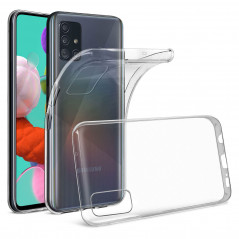 Kryt CLEAR 2mm BOX na Samsung Galaxy A51 LTE Transparentný