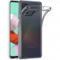 Kryt CLEAR 2mm BOX na Samsung Galaxy A51 LTE Transparentný