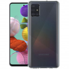 Kryt CLEAR 2mm BOX na Samsung Galaxy A51 LTE Transparentný