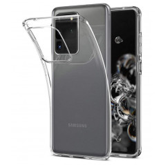 Kryt CLEAR 2mm BOX na Samsung Galaxy S20 Ultra Transparentný