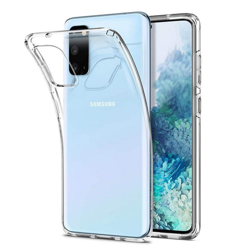 Kryt CLEAR 2mm BOX na Samsung Galaxy S20 Plus Transparentný