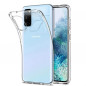 Kryt CLEAR 2mm BOX na Samsung Galaxy S20 Plus Transparentný