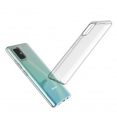 Kryt CLEAR 2mm BOX na Samsung Galaxy A71 LTE Transparentný