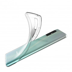 Kryt CLEAR 2mm BOX na Samsung Galaxy A71 LTE Transparentný