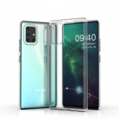 Kryt CLEAR 2mm BOX na Samsung Galaxy A71 LTE Transparentný