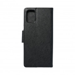 Peňaženkové puzdro Fancy Book na Samsung Galaxy A71 LTE Čierny