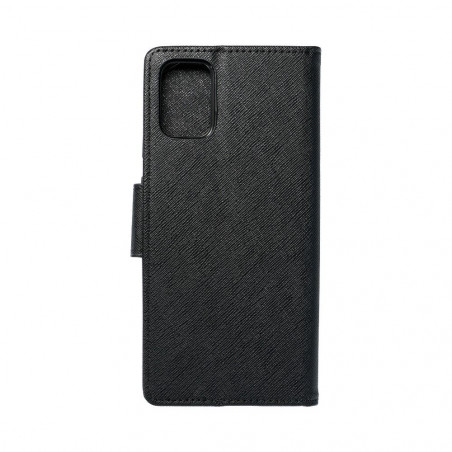 Peňaženkové puzdro Fancy Book na Samsung Galaxy A71 LTE Čierny