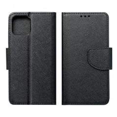 Peňaženkové puzdro Fancy Book na Samsung Galaxy M21 Čierny