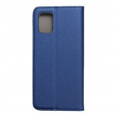 Peňaženkové puzdro Smart Case Book na Samsung Galaxy A51 LTE Tmavší modrý