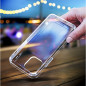 Kryt CLEAR 2mm BOX na Apple iPhone 11 Transparentný