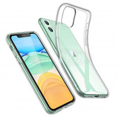 Kryt CLEAR 2mm BOX na Apple iPhone 11 Pro Transparentný