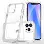 Kryt CLEAR 2mm BOX na Apple iPhone XS Max Transparentný