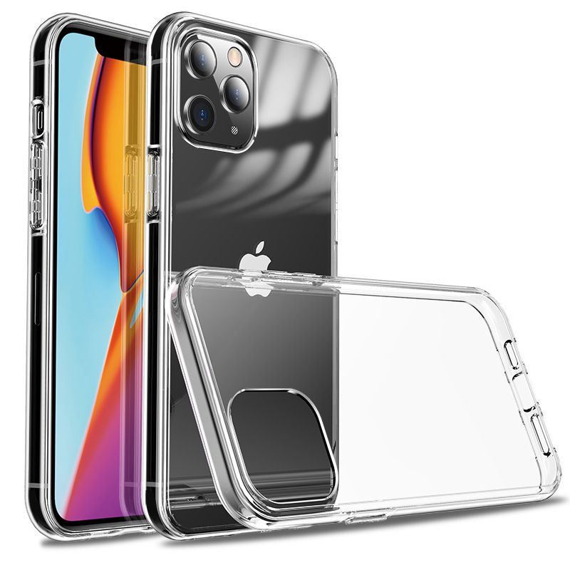Kryt CLEAR 2mm BOX na Apple iPhone 11 Pro Max Transparentný