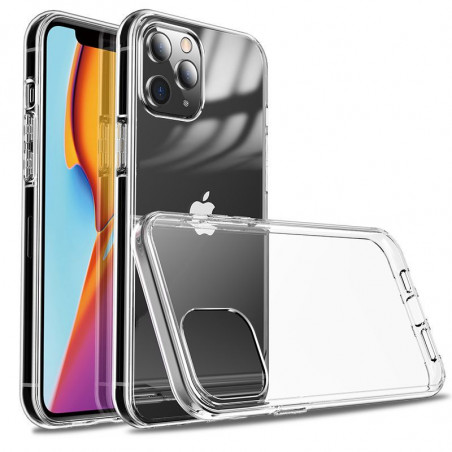 Kryt CLEAR 2mm BOX na Apple iPhone 11 Pro Max Transparentný