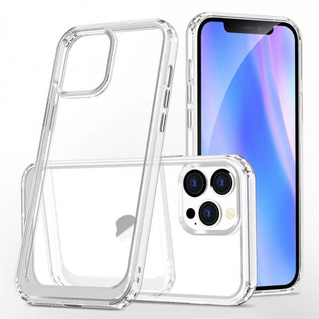 Kryt CLEAR 2mm BOX na Apple iPhone 11 Pro Max Transparentný