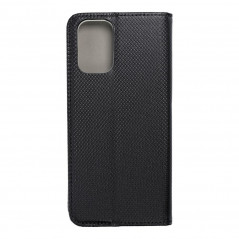 Peňaženkové puzdro Smart Case Book na XIAOMI Redmi Note 10S Čierny