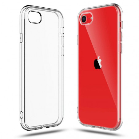 Kryt CLEAR 2mm BOX na Apple iPhone SE 2022 5G Transparentný