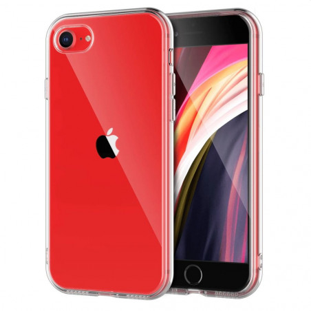 Kryt CLEAR 2mm BOX na Apple iPhone SE 2022 5G Transparentný