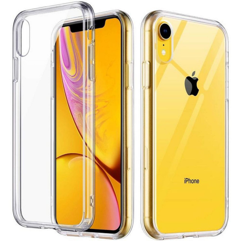 Kryt CLEAR 2mm BOX na Apple iPhone XR Transparentný