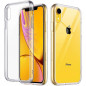 Kryt CLEAR 2mm BOX na Apple iPhone XR Transparentný