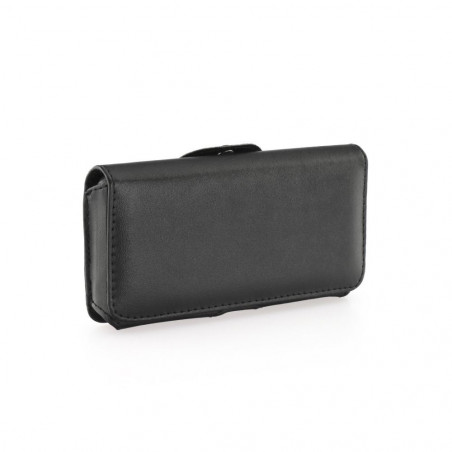 Univerzálne puzdro, Horizontálne puzdro Chic VIP na Apple iPhone 12 Elegant Čierny