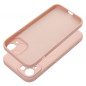 Kryt Silicone Mag Cover na Apple iPhone 15 MagSAFE  Ružový