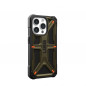 Kryt Urban Armor Gear Monarch Pro na Apple iPhone 15 Pro MagSAFE  Kevlar element green