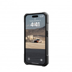 Kryt Urban Armor Gear Monarch Pro na Apple iPhone 15 Pro MagSAFE  Kevlar element green