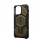 Kryt Urban Armor Gear Monarch Pro na Apple iPhone 15 Pro Max MagSAFE  Kevlar element green