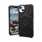 Kryt Urban Armor Gear Monarch Pro na Apple iPhone 15 Plus MagSAFE  Kevlarovo čierny