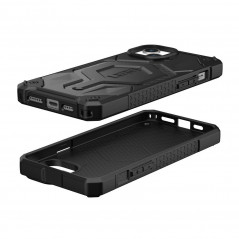 Kryt Urban Armor Gear Monarch Pro na Apple iPhone 15 Plus MagSAFE Kevlarovo čierny