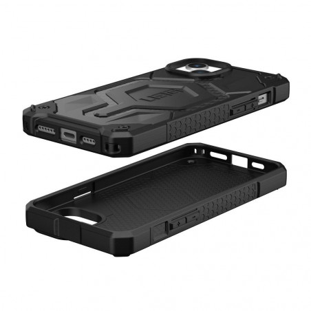 Kryt Urban Armor Gear Monarch Pro na Apple iPhone 15 Plus MagSAFE Kevlarovo čierny