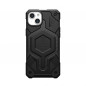 Kryt Urban Armor Gear Monarch Pro na Apple iPhone 15 Plus MagSAFE  Kevlarovo čierny