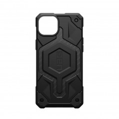 Kryt Urban Armor Gear Monarch Pro na Apple iPhone 15 Plus MagSAFE  Kevlarovo čierny