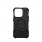 Kryt Urban Armor Gear Monarch Pro na Apple iPhone 15 Pro MagSAFE  Kevlarovo čierny
