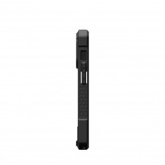 Kryt Urban Armor Gear Monarch Pro na Apple iPhone 15 Pro MagSAFE  Kevlarovo čierny