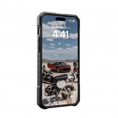 Kryt Urban Armor Gear Monarch Pro na Apple iPhone 15 Pro Max MagSAFE  Kevlarovo čierny