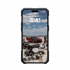 Kryt Urban Armor Gear Monarch Pro na Apple iPhone 15 Pro Max MagSAFE  Kevlarovo čierny