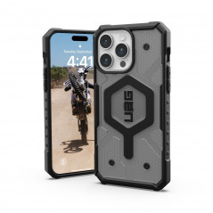 Kryt Urban Armor Gear Pathfinder na Apple iPhone 15 Pro Max Prémiové puzdro  MagSAFE  Popolavý
