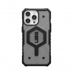 Kryt Urban Armor Gear Pathfinder na Apple iPhone 15 Pro Max Prémiové puzdro  MagSAFE  Popolavý