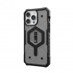 Kryt Urban Armor Gear Pathfinder na Apple iPhone 15 Pro Max Prémiové puzdro  MagSAFE  Popolavý