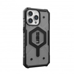 Kryt Urban Armor Gear Pathfinder na Apple iPhone 15 Pro Max Prémiové puzdro  MagSAFE  Popolavý