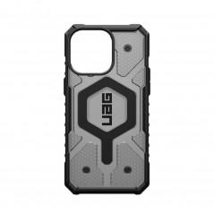 Kryt Urban Armor Gear Pathfinder na Apple iPhone 15 Pro Max Prémiové puzdro  MagSAFE  Popolavý