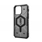 Kryt Urban Armor Gear Pathfinder na Apple iPhone 15 Pro Max Prémiové puzdro  MagSAFE  Popolavý