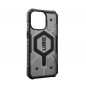 Kryt Urban Armor Gear Pathfinder na Apple iPhone 15 Pro Max Prémiové puzdro  MagSAFE  Popolavý