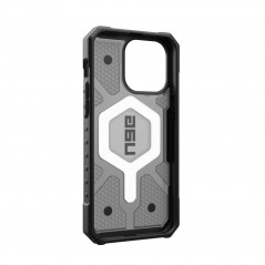 Kryt Urban Armor Gear Pathfinder na Apple iPhone 15 Pro Max Prémiové puzdro  MagSAFE  Popolavý