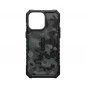Kryt Urban Armor Gear Pathfinder na Apple iPhone 15 Pro Max Prémiové puzdro  MagSAFE  Nočná kamufláž