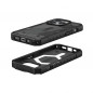 Kryt Urban Armor Gear Pathfinder na Apple iPhone 15 Pro Prémiové puzdro  MagSAFE  Geometrická kamufláž